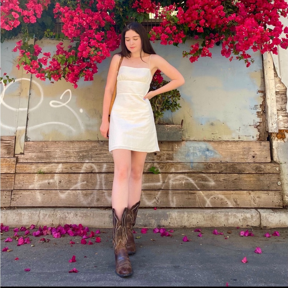 Sunday Best Aritzia Mini Dress